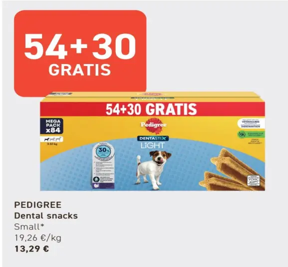 Promotie: Dental snacks