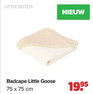 Aanbieding: Badcape Little Goose
