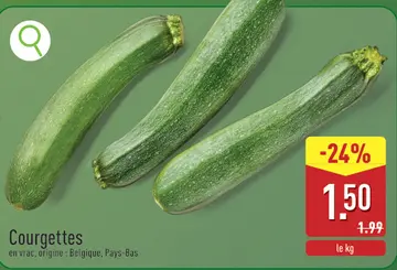 Offre: Courgettes