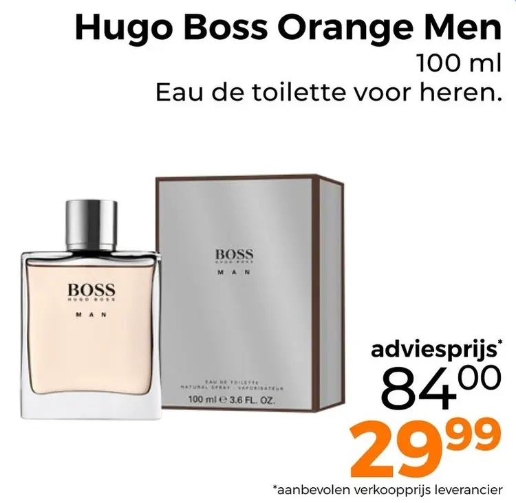 Aanbieding: Hugo Boss Orange Men