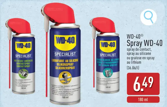 Offre: Spray WD-40