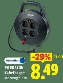 Aanbieding: Kabelhaspel