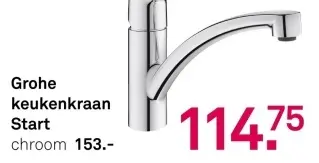 Aanbieding: Keukenkraan Start
