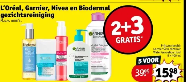 Aanbieding: Gezichtsreiniging