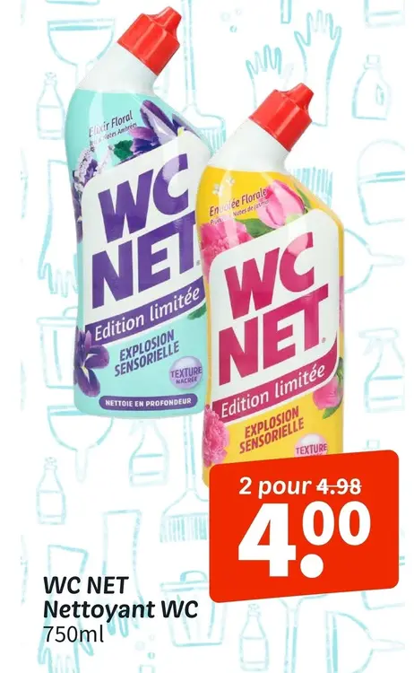 Offre: WC NET Nettoyant WC