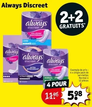 Offre: Always Discreet