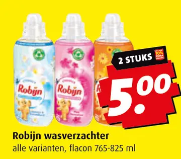 Aanbieding: Robijn wasverzachter