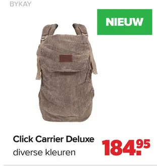 Aanbieding: Click Carrier Deluxe