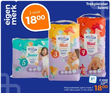 Aanbieding: Luiers