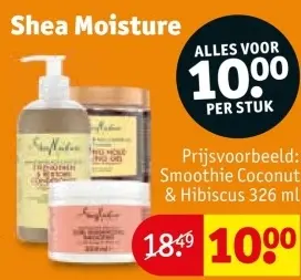 Aanbieding: Smoothie Coconut & Hibiscus