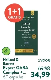 Aanbieding: Expert GABA Complex