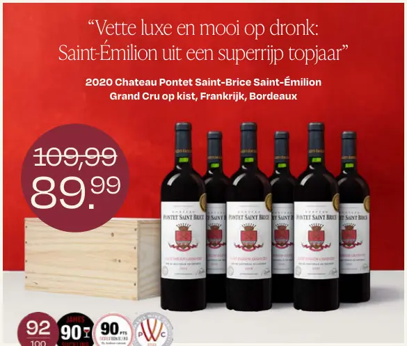 Aanbieding: Chateau Pontet Saint-Brice Saint-Émilion Grand Cru