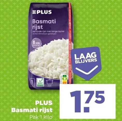 Aanbieding: Basmati rijst