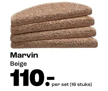 Promotie: Marvin trapmat