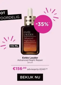 Aanbieding: Estée Lauder Advanced Night Repair