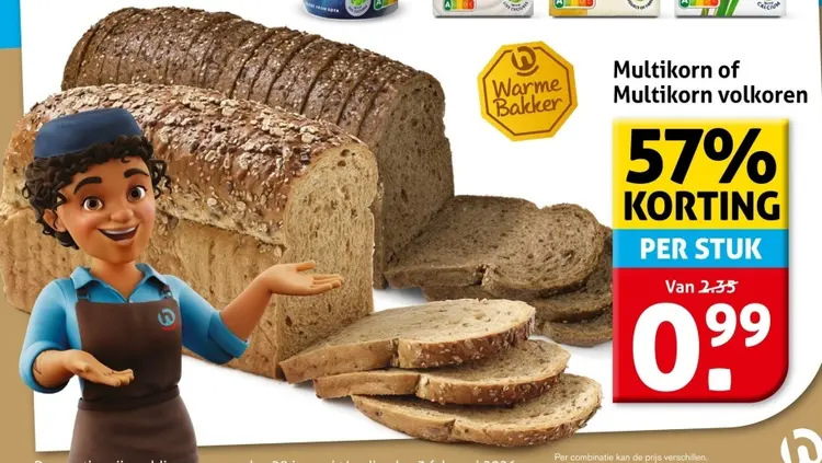 Aanbieding: Multikorn of Multikorn volkoren