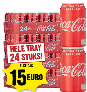 Aanbieding: Coca Cola