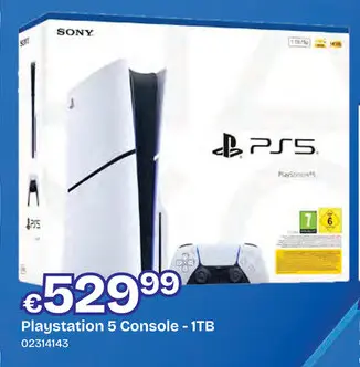 Promotie: Playstation 5 Console - 1TB