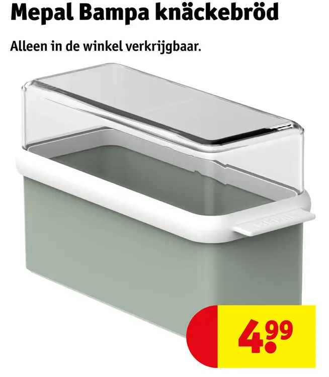 Aanbieding: Bampa knäckebröd