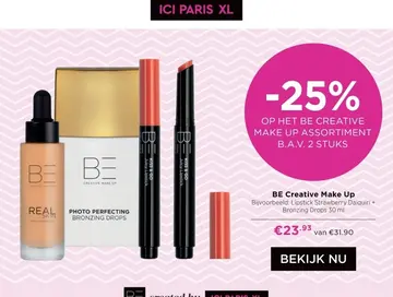 Aanbieding: BE Creative Make Up
