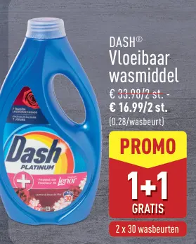 Aanbieding: Vloeibaar wasmiddel