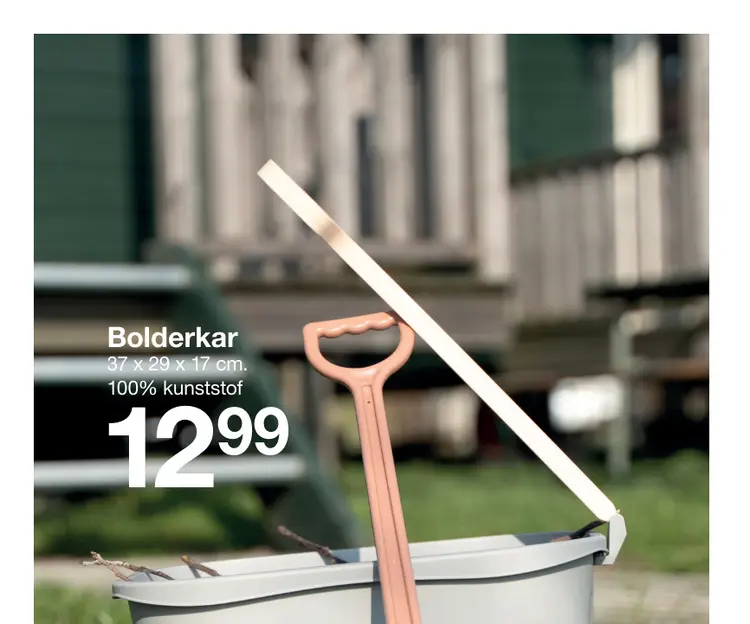 Promotie: Bolderkar
