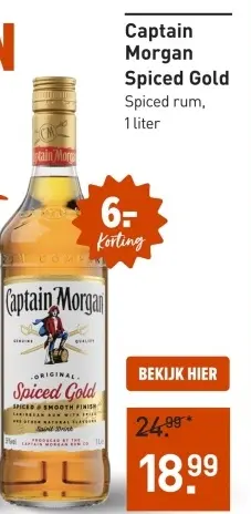 Aanbieding: Spiced Gold