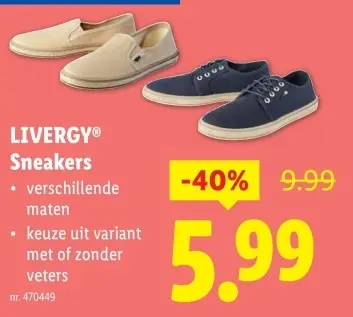 Promotie: Sneakers