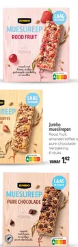 Aanbieding: Jumbo mueslirepen