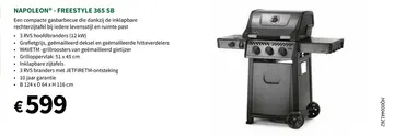 Aanbieding: Napoleon® - freestyle 365 sb