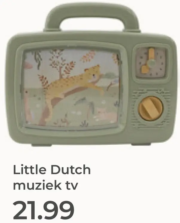 Aanbieding: Muziek tv