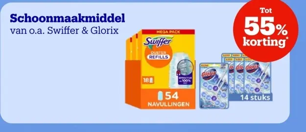Promotie: Schoonmaakmiddel