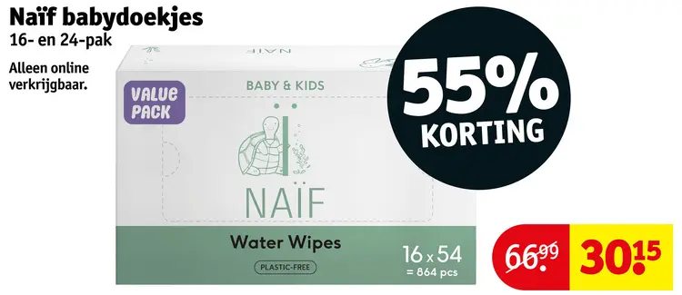 Aanbieding: Babydoekjes