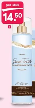 Aanbieding: Sabrina Carpenter Me Espresso Bodymist