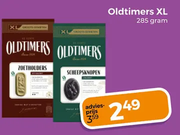Aanbieding: Oldtimers XL