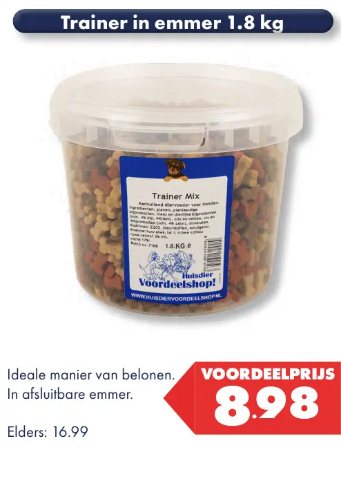 Aanbieding: Trainer in emmer