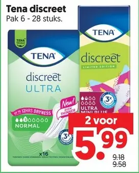 Aanbieding: Tena discreet