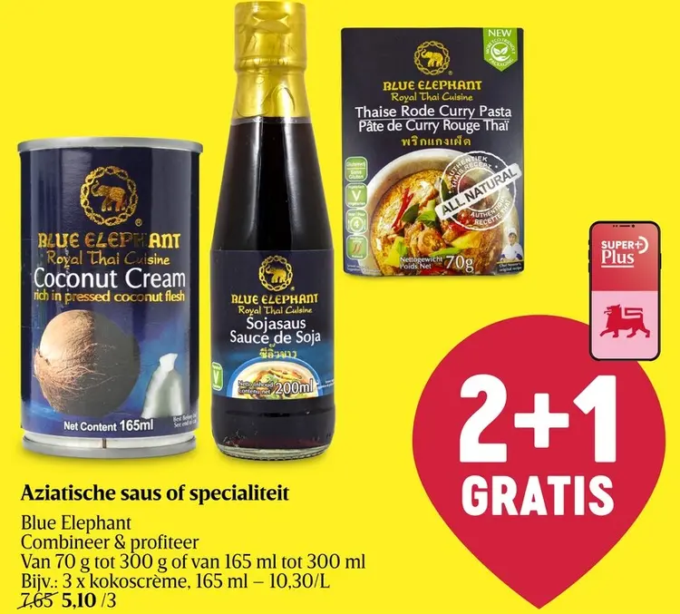 Promotie: Aziatische saus of specialiteit