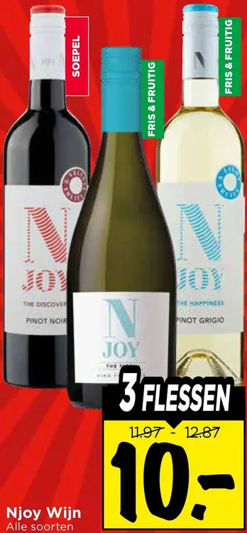 Aanbieding: Njoy Wijn