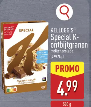Promotie: Special K-ontbijtgranen