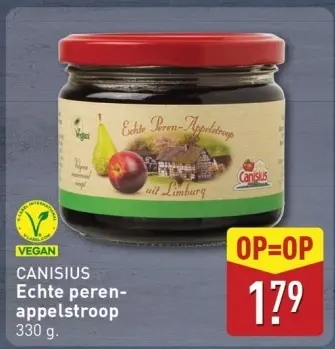 Aanbieding: Echte peren-appelstroop