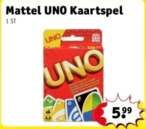 Promotie: UNO Kaartspel