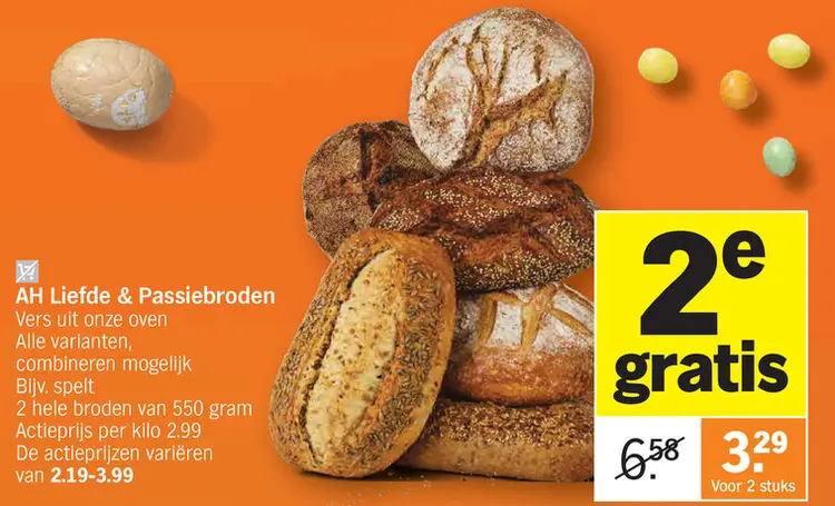Promotie: Liefde & Passiebroden