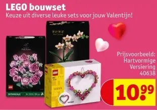 Promotie: LEGO bouwset