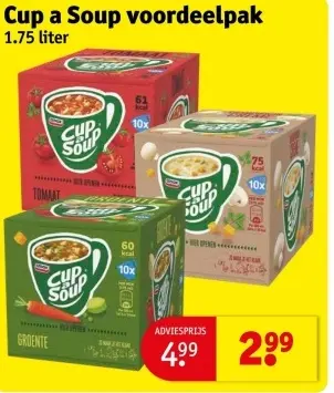 Aanbieding: Cup a Soup voordeelpak