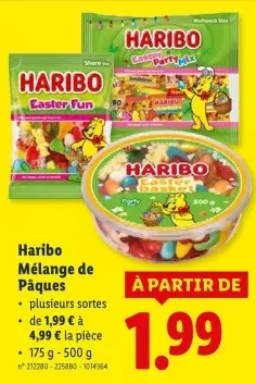 Offre: Mélange de Pâques