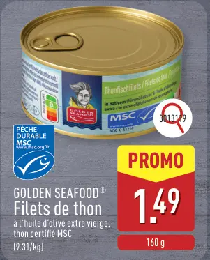 Offre: Filets de thon