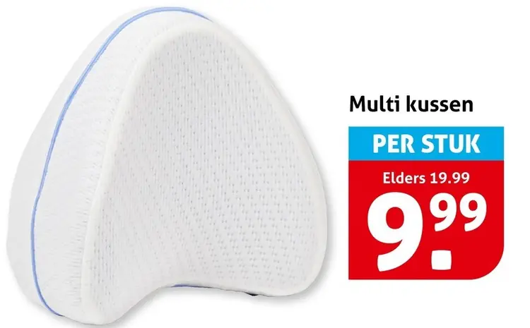 Aanbieding: Multi kussen