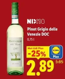 Aanbieding: Pinot Grigio delle Venezie DOC