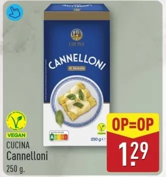 Aanbieding: Cannelloni